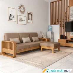 Sofa go hien dai S274 L3 nha phoi