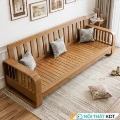 Sofa go soi nho gon S274 V3
