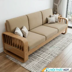 Sofa go soi nho gon S274 V3 mau be