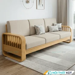 Sofa go soi nho gon S274 V3 mau kem
