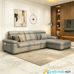 Sofa goc 3 cho ngoi dep S36 L3 mau xam