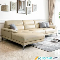 Sofa goc L boc da S41 mau kem