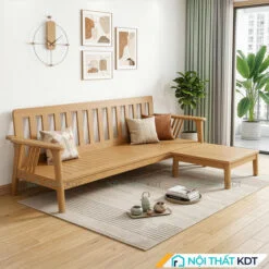 Sofa goc L nho gon S260 L3 go soi