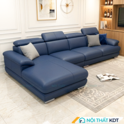 Sofa góc L bọc da phòng khách S215-L