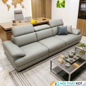 Sofa văng da phòng khách S215-V3