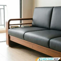 Sofa vang go 3 cho ngoi S178 V3 dem thao giat