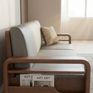 Sofa vang go S178 V3 co hoc chua do