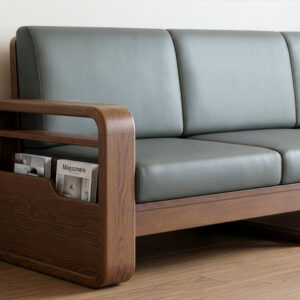 Sofa vang go S178 V3 don gian