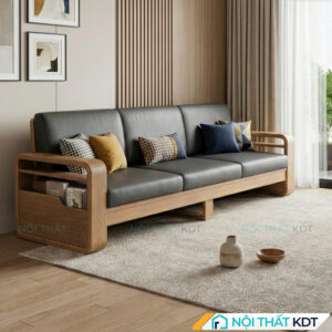 Sofa vang go S178 V3 mau den