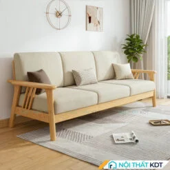 Sofa vang go hien dai S260 V3 mau kem