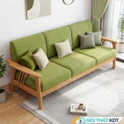 Sofa vang go hien dai S260 V3 mau xanh com