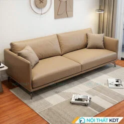 Sofa vang nho tiet kiem dien tich S112 mau be