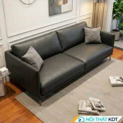 Sofa vang nho tiet kiem dien tich S112 mau den
