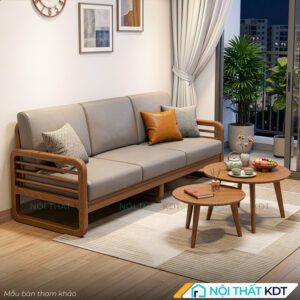 Sofa vang tiet kiem dien tich S175 V3 kem ban