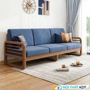 Sofa vang tiet kiem dien tich mau xanh lam