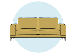 Sofa 2 chỗ