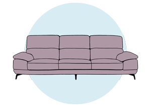 Sofa 3 chỗ