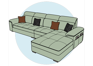 SOFA GÓC