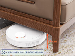 Sofa go da sang trong nho gon S558 V3 chan cao