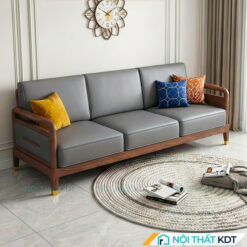 Sofa go ket hop da S558 V3 da mau ghi