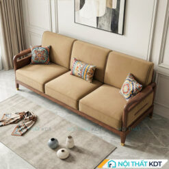 Sofa go ket hop da S558 V3 nho gon