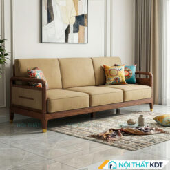 Sofa go ket hop da S558 V3 ni vang be