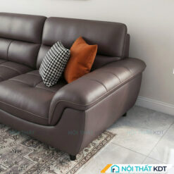 Ghe sofa da phong khach dep S412 V3 can canh