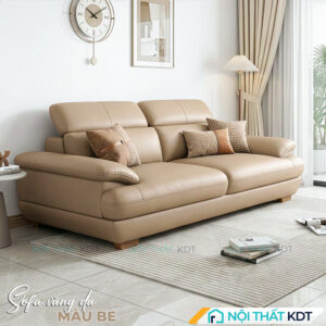 Sofa văng da 2 chỗ ngồi S215-V2