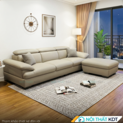 Sofa da 3 cho ngoi phong khach S215 L3 don roi