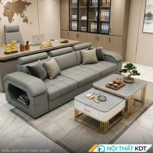 Sofa vang phong giam docmau ghi