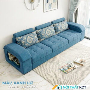 Sofa vang phong khach mau lanh lo