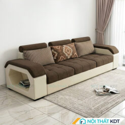 Sofa vang phong khach mau nau cafe