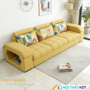 Sofa vang phong khach mau vang tuoi