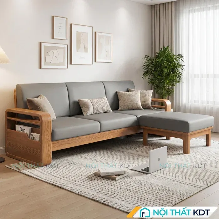 gỗ sồi và gỗ thông