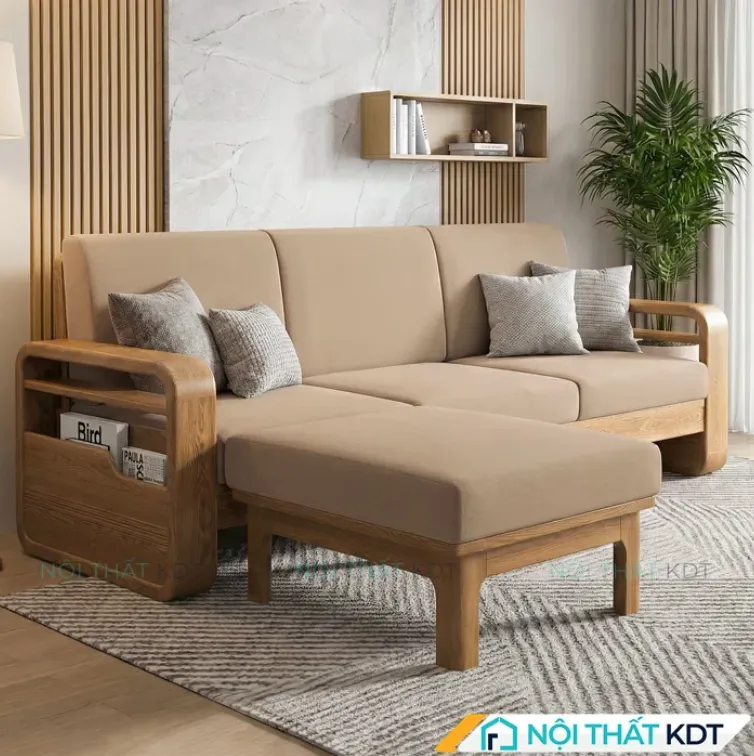 Tuổi thọ sofa gỗ thông còn tùy thuộc cách vệ sinh, bảo quản sản phẩm