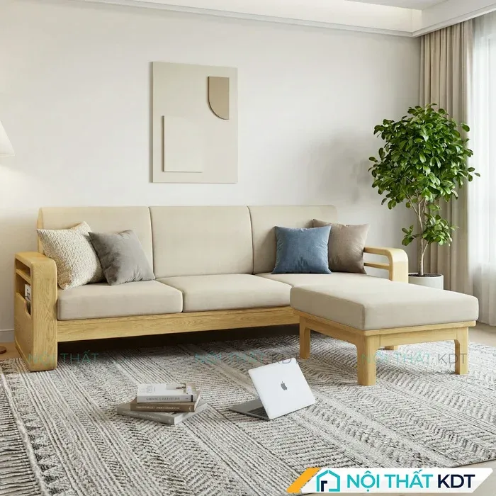 Khi sử dụng sofa gỗ thông cần đảm bảo phòng khách thông thoáng, hạn chế độ ẩm để bảo vệ sofa