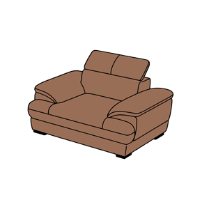 SOFA DA ĐƠN