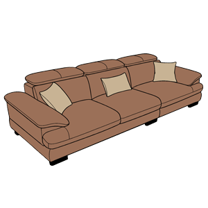 SOFA VĂNG DA