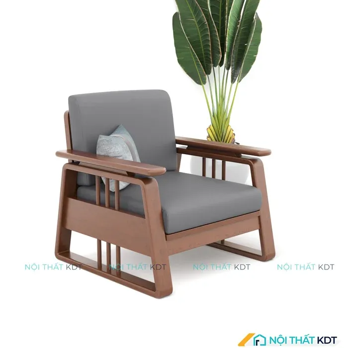 Một mẫu đệm ngồi rời kết hợp đệm tựa cho ghế sofa đơn