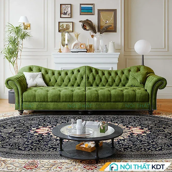 sofa tân cổ điển