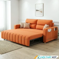 Sofa bed điệu đà trang nhã SG-09 màu cam
