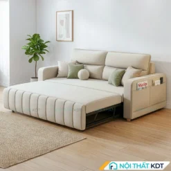 Sofa bed điệu đà trang nhã SG-09 màu kem
