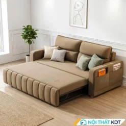 Sofa bed điệu đà trang nhã SG-09 màu nâu trà