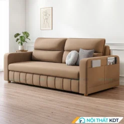 Sofa bed điệu đà trang nhã SG-09 màu nâu vàng