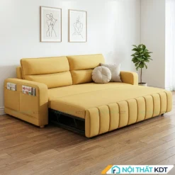 Sofa bed điệu đà trang nhã SG-09 màu vàng