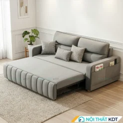 Sofa bed điệu đà trang nhã SG-09 màu xám