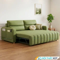 Sofa bed điệu đà trang nhã SG-09 màu xanh lá