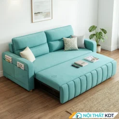 Sofa bed điệu đà trang nhã SG-09 màu xanh ngọc