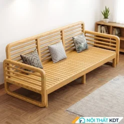 Sofa bed gỗ sồi SG-175