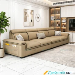 Sofa vang 4 cho boc ni S36 V4 mau be